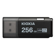 KIOXIA USB 3.2 FLASH STICK 256GB HAYABUSA BLACK U301