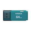 KIOXIA USB 3.2 FLASH STICK 64GB HAYABUSA AQUA U301