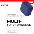 Ηχείο Bluetooth - Havit SK838BT (Blue)