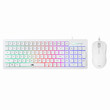 BARACUDA GAMING COMBO KEYBOARD AND MOUSE BGC-012 ORCA WHITE BARACUDA GAMING COMBO KEYBOARD AND MOUSE BGC-012 ORCA WHITE