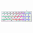 BARACUDA GAMING COMBO KEYBOARD AND MOUSE BGC-012 ORCA WHITE BARACUDA GAMING COMBO KEYBOARD AND MOUSE BGC-012 ORCA WHITE