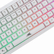 BARACUDA GAMING COMBO KEYBOARD AND MOUSE BGC-012 ORCA WHITE BARACUDA GAMING COMBO KEYBOARD AND MOUSE BGC-012 ORCA WHITE