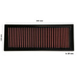 SRSR150 355Χ134Χ30 ΦΙΛΤΡΟ ΑΕΡΟΣ RACING SIMONI RACING - 1 TEM