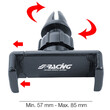 SRPH/8 ΒΑΣΗ ΚΙΝΗΤΟΥ ΑΕΡΑΓΩΓΟΥ ΜΕ ΚΛΙΠ  55-85mm PHONE HOLDER 8
