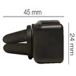 SRPH/8 ΒΑΣΗ ΚΙΝΗΤΟΥ ΑΕΡΑΓΩΓΟΥ ΜΕ ΚΛΙΠ  55-85mm PHONE HOLDER 8