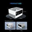 VOLTO HOME THEATER PROJECTOR 1080P ANSI 450 WIFI BT ANDROID 9 AUTO FOCUS