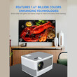 VOLTO HOME THEATER PROJECTOR 1080P ANSI 450 WIFI BT ANDROID 9 AUTO FOCUS