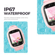 Ρολόι Smart - Havit KW11 (Pink)