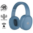 LAMTECH BT5.3 FOLDABLE HIGH FIDELITY HEADPHONES BLUE
