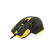 WHITE SHARK GAMING MOUSE GM-9006 MARROK YELLOW 12000DPI