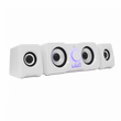 WHITE SHARK RGB GAMING 2.2 SPEAKERS MOOD WHITE