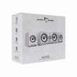WHITE SHARK RGB GAMING 2.2 SPEAKERS MOOD WHITE