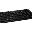 LAMTECH 2.4G WIRELESS FULL SIZE  KEYBOARD 105 KEYS GR LAYOUT BLACK