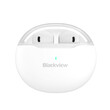 BLACKVIEW BT5.3 TWS AIRBUDS 6 WITH CHARGING DOCK WHITE