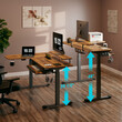 Γραφείο - Eureka Ergonomic® ERK-L60R-RB-V2-EU 155x110x88-135εκ.