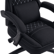 WHITE SHARK GAMING CHAIR AUSTIN BLACK