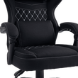 WHITE SHARK GAMING CHAIR AUSTIN BLACK