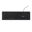ALCATROZ SILENT KEYBOARD KB1000 BLACK