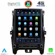 DIGITAL IQ MSF 645_CPA (TESLA 12.3") MULTIMEDIA OEM for FORD RANGER mod. 2015-2022