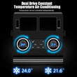 DIQ FZ 5012 REAR SEATS CLIMATE CONTROL PANEL for RANGE ROVER SPORT L494 mod. 2013-2017