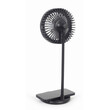 GEMBIRD DESKTOP FAN WITH LED LAMP AND WIRELESS CHARGER