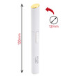 ADLER EYEBROWN TRIMMER WHITE