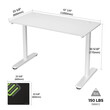 Γραφείο - Eureka Ergonomic® ERK-IOD-47W-V2 120x60x77εκ.