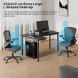 Γραφείο - Eureka Ergonomic® ERK-CD-L01L-60B-V4