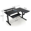 Γραφείο - Eureka Ergonomic® ERK-L60R-B-PRO-V1-EU
