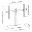 SBOX MONITOR STAND MOUNT 37'-70' / 94-178 cm