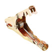 L6989.6 ΜΑΝΤΑΛΑΚΙΑ HEAVY DUTY 700A 19cm ΓΙΑ ΚΑΛΩΔΙΑ ΦΟΡΤΙΣΗΣ LAMPA - 2 ΤΕΜ.