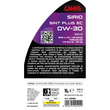 L0040.2 ΛΑΔΙ ΚΙΝΗΤΗΡΑ OW-30 SIRIO SINT PLUS EC ΣΥΝΘΕΤΙΚΟ ACEA C3 ENERGY CONSERVING 1L LAMPA - 1 ΤΕΜ.