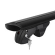 14660/MB ΜΠΑΡΕΣ ΟΡΟΦΗΣ ΑΛΟΥΜΙΝΙΟΥ FENDER 118 cm ΣΕ ΜΑΥΡΟ ΧΡΩΜΑ ΓΙΑ ΟΡΟΦΗ ΜΕ STANDARD / RAISED RAILS MENABO - 2 ΤΕΜ.