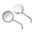 9163.0-LM ΚΑΘΡΕΠΤΕΣ MOTO OPAL CHROME ΣΤΡΟΓΓΥΛΟΙ M10x1,25 DX ΧΡΩΜΙΟ LAMPA - 2 τεμ.