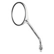 9163.0-LM ΚΑΘΡΕΠΤΕΣ MOTO OPAL CHROME ΣΤΡΟΓΓΥΛΟΙ M10x1,25 DX ΧΡΩΜΙΟ LAMPA - 2 τεμ.