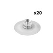 L6547.9 ΒΕΝΤΟΥΖΕΣ ΓΕΝΙΚΗΣ ΧΡΗΣΕΩΣ ΜΕ ΒΙΔΑ M5x0,8mm/40mm MULTIUSE CUPS LAMPA -20 ΤΕΜ