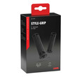 9175.0-LM ΧΕΡΟΥΛΙΑ MOTO STYLE GRIP ΜΑΥΡΟ ΧΡΩΜΑ 22mm+25mm 12cm LAMPA - 2 τεμ.
