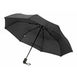 L9960.7 ΟΜΠΡΕΛΑ COMPACT MIDI Φ98cm ΑΝΤΙΑΝΕΜΙΚΗ ΜΕ ΑΥΤΟΜΑΤΟ ΑΝΟΙΓΜΑ ΣΕ ΜΑΥΡΟ ΧΡΩΜΑ LAMPA - 1 ΤΕΜ.
