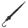L9962.3 ΟΜΠΡΕΛΑ CLASSIC 110 Φ110cm ΑΝΤΙΑΝΕΜΙΚΗ ΑΥΤΟΜΑΤΟ ΑΝΟΙΓΜΑ  ΣΕ ΜΑΥΡΟ ΧΡΩΜΑ LAMPA - 1 ΤΕΜ.