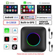 CARMEDIA CMAB 03 CARPLAY Ai BOX ANDROID OEM ADAPTOR 8-128 SNAPDRAGON