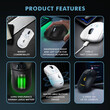 ARMAGGEDDON 3-MODE GAMING MOUSE BLACK