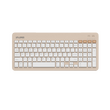ALCATROZ WIRELESS KEYBOARD XPLORER GO! BTR 200 SAND