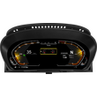 CARMEDIA CMDDB123BMW-3 DIGITAL DASHBOARD 12.3'' BMW SERIES X6 E71 CCC & CIC 2007-2013