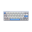 ARMAGGEDDON TRIMODE MECH RGB KEYBOARD LINEAR 63KEYS GMK-100 WINTER