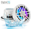 DIQ MARINE 650BL (RGB) ΗΧΕΙΑ 2 ΔΡΟΜΩΝ (6,5inc - 150W)