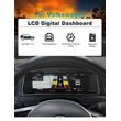 CARMEDIA CMDDB125VW-2 DIGITAL DASHBOARD 12.5'' VW GOLF 7 2013-2020