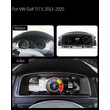 CARMEDIA CMDDB125VW-2 DIGITAL DASHBOARD 12.5'' VW GOLF 7 2013-2020