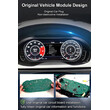 CARMEDIA CMDDB125VW-1 DIGITAL DASHBOARD 12.5'' VW TIGUAN 2016-2022