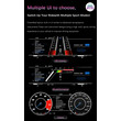 CARMEDIA CMDDB125VW-2 DIGITAL DASHBOARD 12.5'' VW GOLF 7 2013-2020