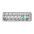 ALCATROZ BT5.3/2.4G MULTI-DEVICE RECHARGEABLE KEYBOARD TETRIZ AIR 3 SUMMER WHITE